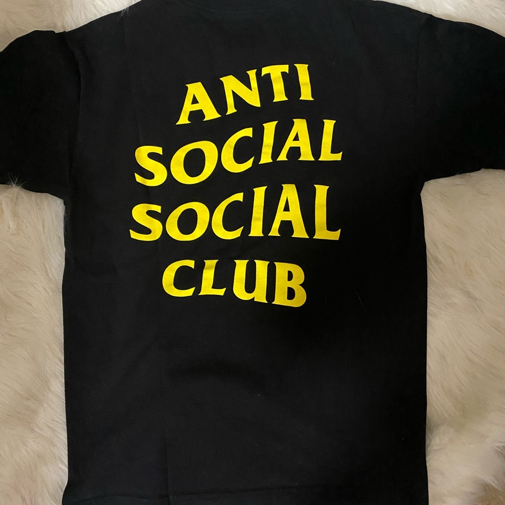 Anti Social Social Club Fuk everyone T-shirt